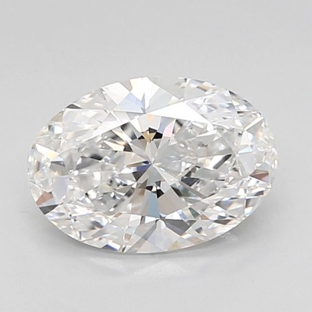 Diament laboratoryjny szlif owalny, 2.54ct, VVS2, D, IGI LG740510091