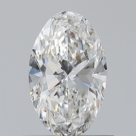 Diament szlif owalny, 0.7ct, VS2, F, GIA 5543092008