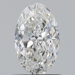Diament szlif owalny, 0.74ct, VS2, F, GIA 2517831656