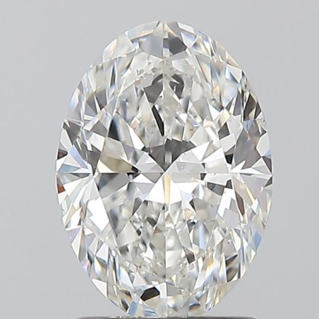 Diament szlif owalny, 1.5ct, SI1, F, GIA 3535602431
