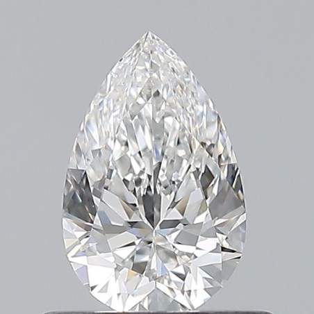 Diament szlif gruszkowy, 0.5ct, VS1, E, GIA 6545073402