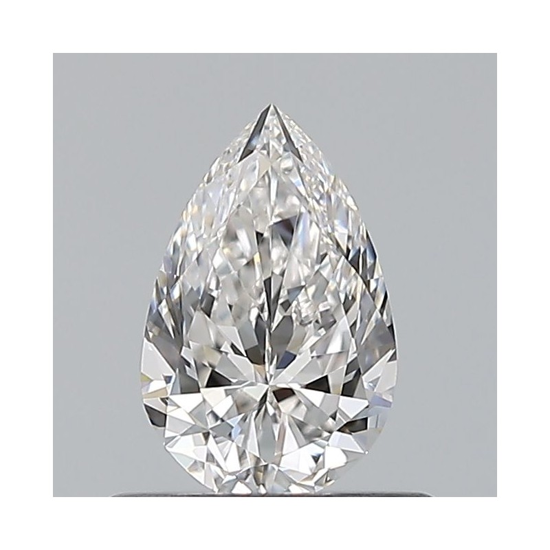 Diament szlif gruszkowy, 0.5ct, VVS2, F, GIA 2546073306