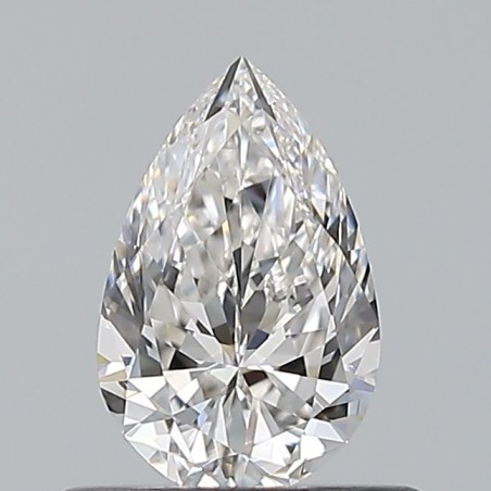 Diament szlif gruszkowy, 0.5ct, VVS2, F, GIA 2546073306