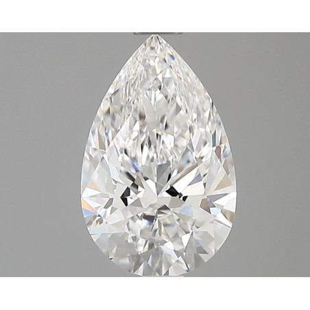 Diament laboratoryjny szlif gruszkowy, 1.25ct, VVS2, E, IGI LG758560391