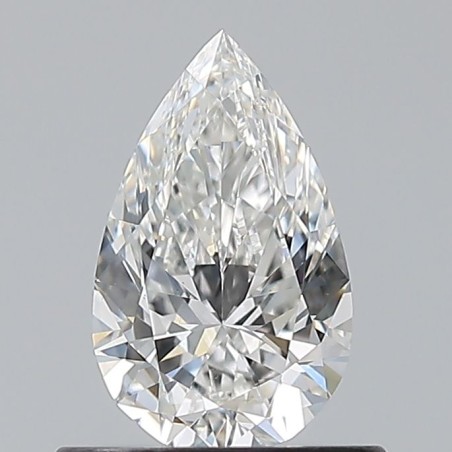 Diament szlif gruszkowy, 0.6ct, VS1, F, GIA 7548210787