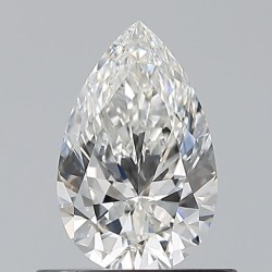 Diament szlif gruszkowy, 0.56ct, VS1, G, GIA 7548200405