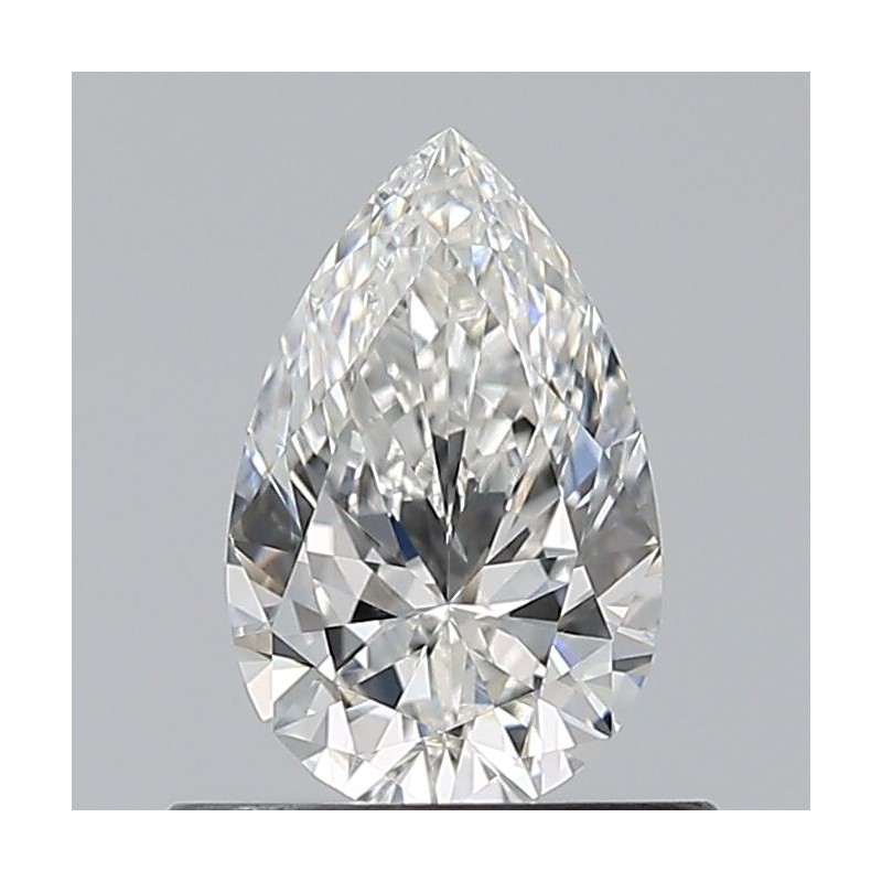 Diament szlif gruszkowy, 0.56ct, VS1, G, GIA 7548200405