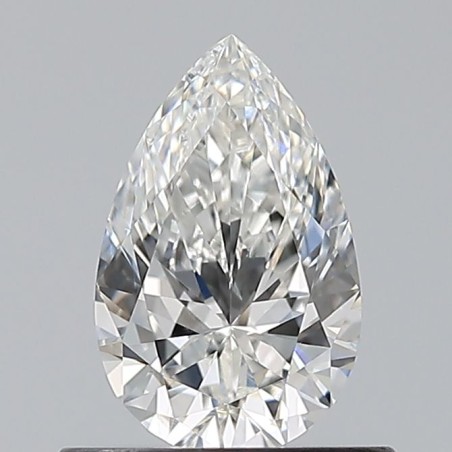 Diament szlif gruszkowy, 0.56ct, VS1, G, GIA 7548200405