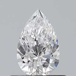 Diament szlif gruszkowy, 0.5ct, VS1, D, GIA 6545200433