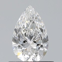 Diament szlif gruszkowy, 0.55ct, VS2, E, GIA 6545200423