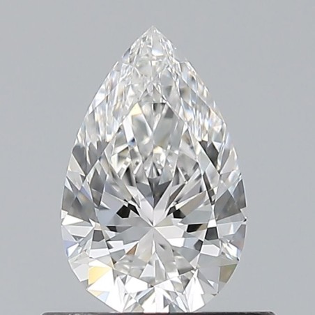Diament szlif gruszkowy, 0.55ct, VS2, E, GIA 6545200423