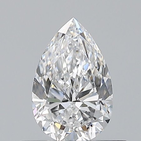 Diament szlif gruszkowy, 0.5ct, VS1, D, GIA 1545210428