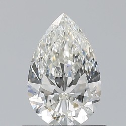 Diament szlif gruszkowy, 0.7ct, VS2, H, GIA 6542106224
