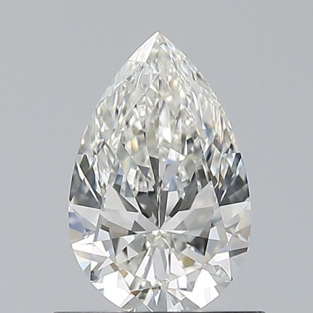 Diament szlif gruszkowy, 0.7ct, VS2, H, GIA 6542106224