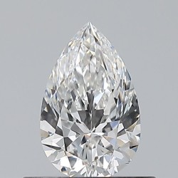 Diament szlif gruszkowy, 0.5ct, VS1, F, GIA 5546101591