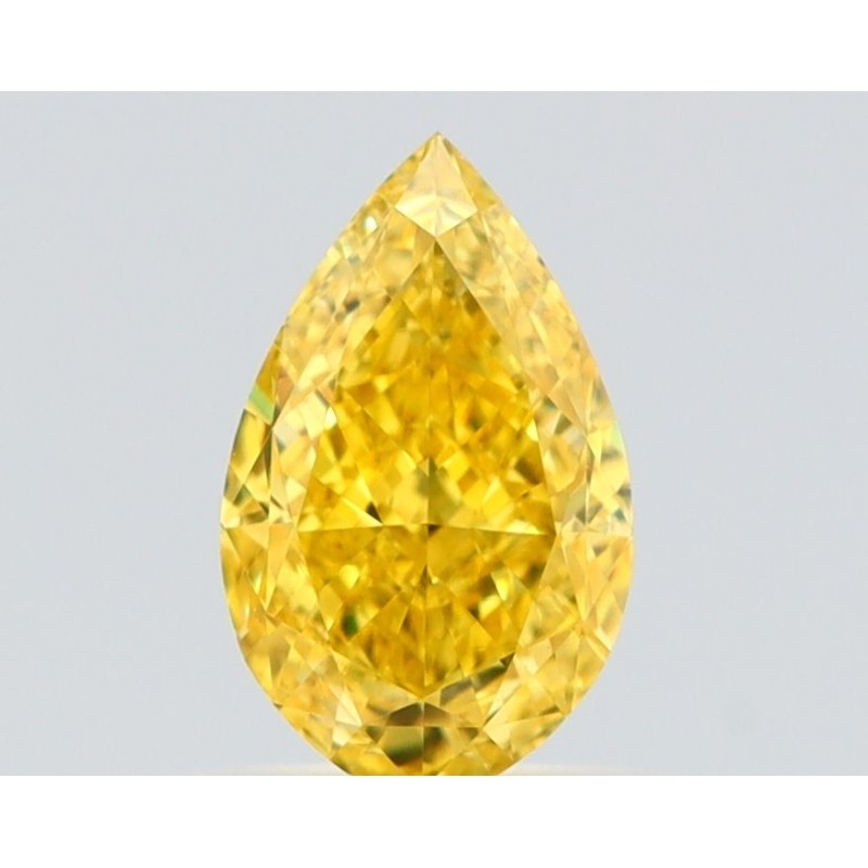 Diament o barwie fantazyjnej szlif gruszkowy, 1.01ct, VVS2, Fancy Vivid Yellow, GIA 1537788427 Diament o barwie fantazyjnej szlif gruszkowy, 1.01ct, VVS2, Fancy Vivid Yellow, GIA 1537788427
