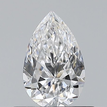 Diament szlif gruszkowy, 0.5ct, VS1, D, GIA 6541200229