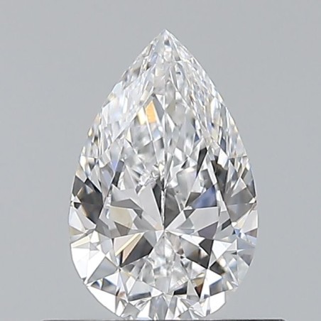 Diament szlif gruszkowy, 0.5ct, VS1, D, GIA 2544249359