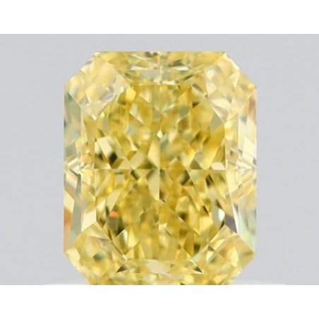 Diament o barwie fantazyjnej radiant, 0.64ct, VS1, Fancy Intense Yellow, GIA 1537753478