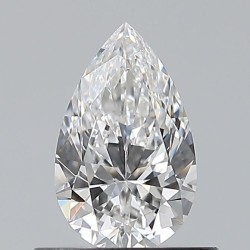 Diament szlif gruszkowy, 0.54ct, VS1, E, GIA 2544200472