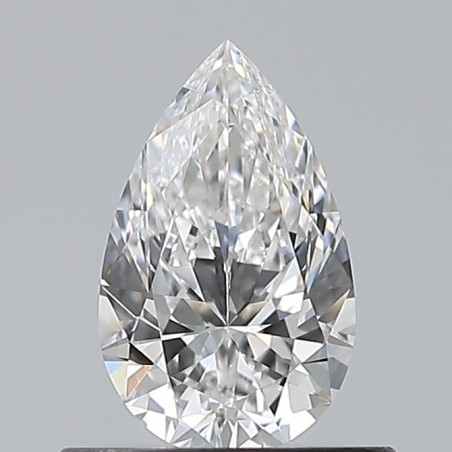 Diament szlif gruszkowy, 0.54ct, VS1, E, GIA 2544200472