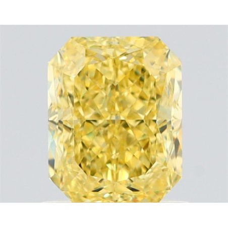 Diament o barwie fantazyjnej radiant, 1.1ct, VVS2, Fancy Intense Yellow, GIA 2534808895