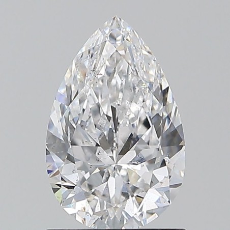 Diament szlif gruszkowy, 1.2ct, SI2, D, GIA 7548221854