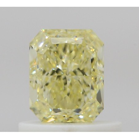 Diament o barwie fantazyjnej radiant, 0.7ct, VS2, Fancy Yellow, GIA 6531753608