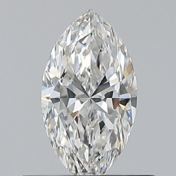 Diament markiza, 0.51ct, VVS1, F, GIA 7546287993