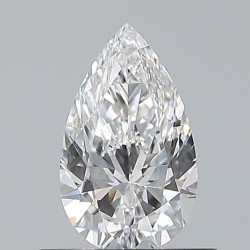 Diament szlif gruszkowy, 0.53ct, VS2, E, GIA 6545329927
