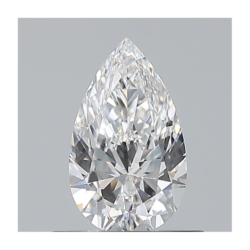 Diament szlif gruszkowy, 0.53ct, VS2, E, GIA 6545329927