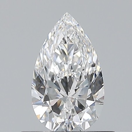 Diament szlif gruszkowy, 0.53ct, VS2, E, GIA 6545329927