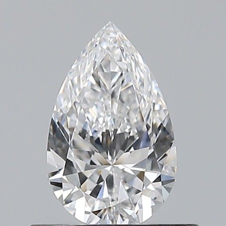 Diament szlif gruszkowy, 0.5ct, VVS1, D, GIA 7541308169