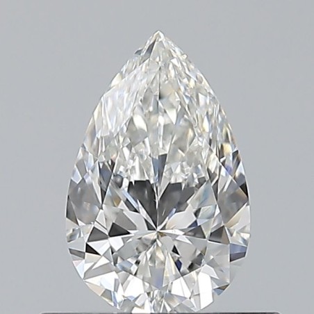Diament szlif gruszkowy, 0.5ct, VS1, F, GIA 6541155292