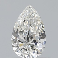 Diament szlif gruszkowy, 0.5ct, VVS1, G, GIA 1548306838