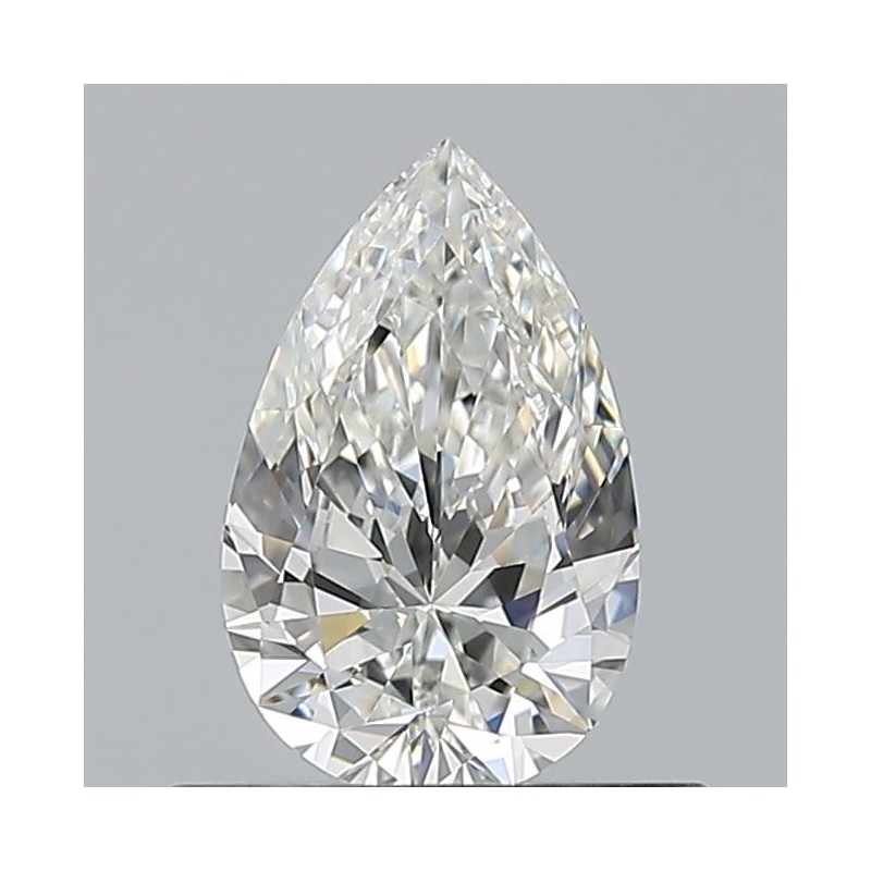 Diament szlif gruszkowy, 0.5ct, VVS1, G, GIA 1548306838