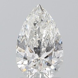 Diament szlif gruszkowy, 1.01ct, SI2, G, GIA 2536675641
