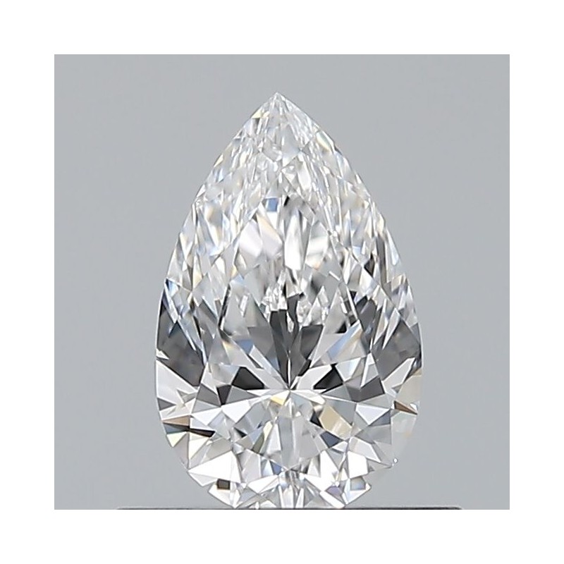 Diament szlif gruszkowy, 0.52ct, VVS2, D, GIA 6541308548