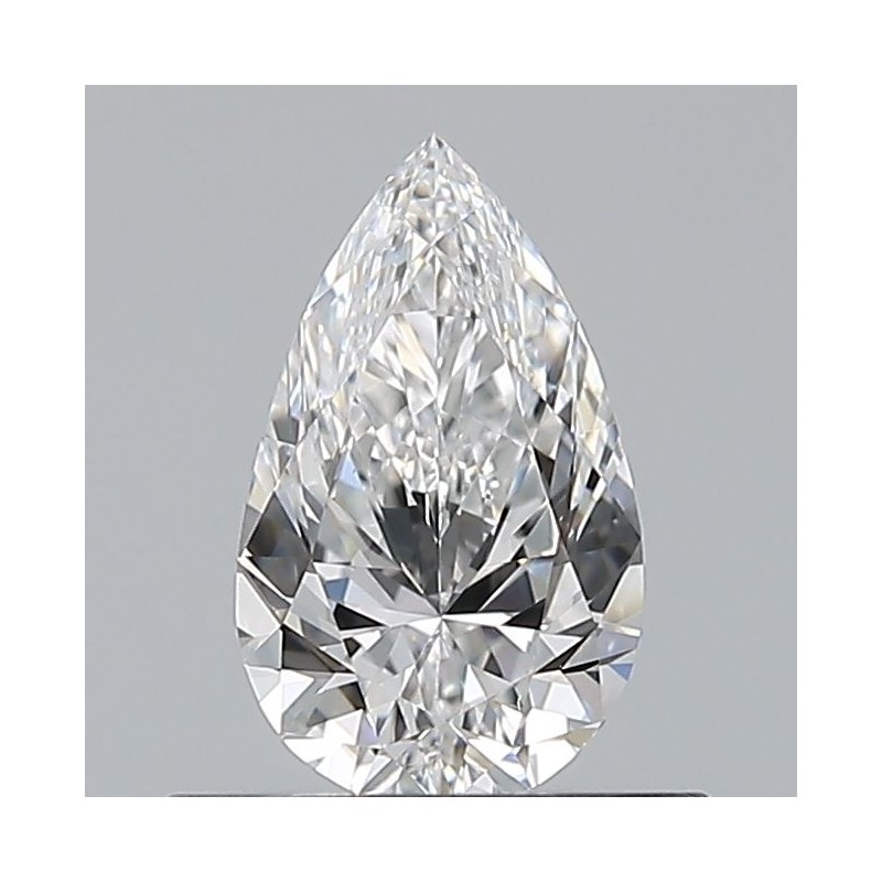 Diament szlif gruszkowy, 0.5ct, VVS2, E, GIA 6542307166