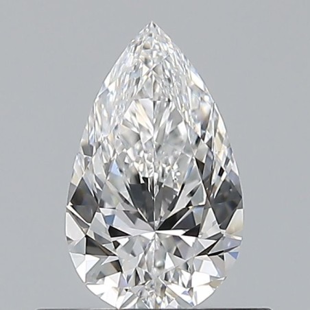Diament szlif gruszkowy, 0.5ct, VVS2, E, GIA 6542307166