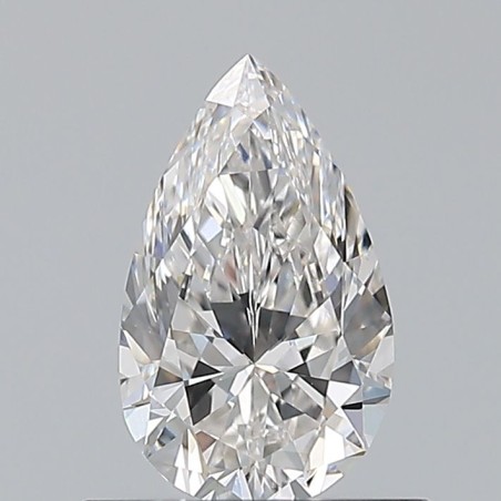 Diament szlif gruszkowy, 0.6ct, VVS2, G, GIA 1545092699