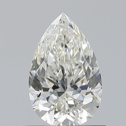 Diament szlif gruszkowy, 0.8ct, VS1, I, GIA 2546200466