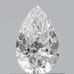 Diament szlif gruszkowy, 0.5ct, VVS2, E, GIA 1547200274