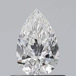Diament szlif gruszkowy, 0.51ct, VS2, E, GIA 2546200389