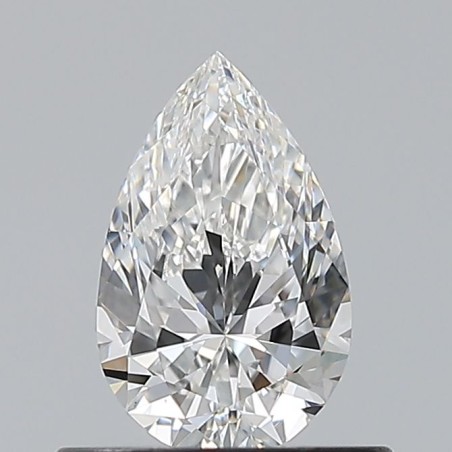 Diament szlif gruszkowy, 0.51ct, VS2, E, GIA 2546200389