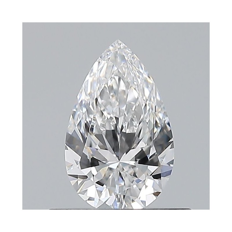 Diament szlif gruszkowy, 0.5ct, VS2, D, GIA 6545200784