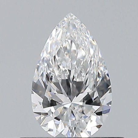 Diament szlif gruszkowy, 0.5ct, VS2, D, GIA 6545200784