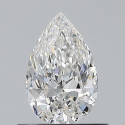 Diament szlif gruszkowy, 0.51ct, VS1, F, GIA 7543118371