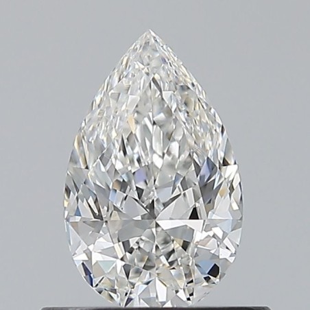 Diament szlif gruszkowy, 0.51ct, VS1, F, GIA 7543118371