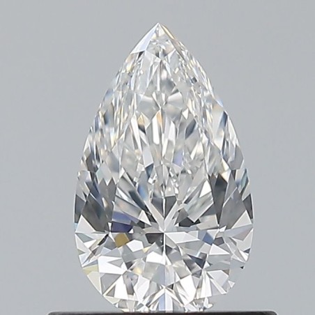 Diament szlif gruszkowy, 0.6ct, VS2, E, GIA 6541106000